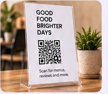 Dynamic QR and NFC solution
